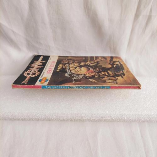 CONAN ( Alfa Yayınları ) Tam Maceralı - Sayı 4 / Demir Şeytan