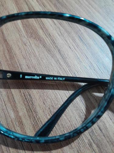 Retro ve Vintage Optik Gözlüğü 90'lar Marcolin