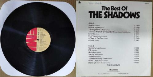 THE SHADOWS * THE BEST OF THE SHADOWS * 33LÜK PLAK