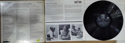HUGH E. PORTER & HIS GOSPEL SINGERS * SPIRITUALS * THE HEAVENLY SOUND OF NEGRO SPIRIT * 33LÜK PLAK