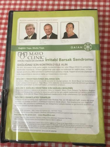 İRRİTABİ BARSAK SENDROMU DVD