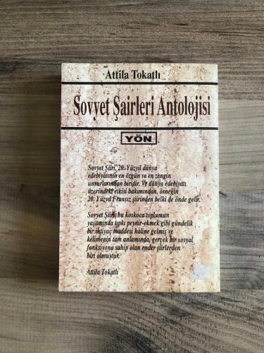 Sovyet Şairleri Antolojisi