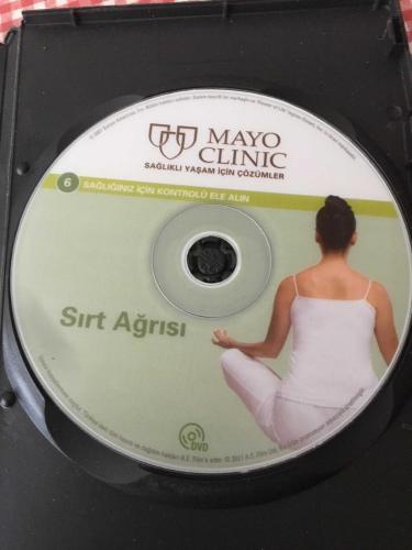 SIRT AĞRISI DVD