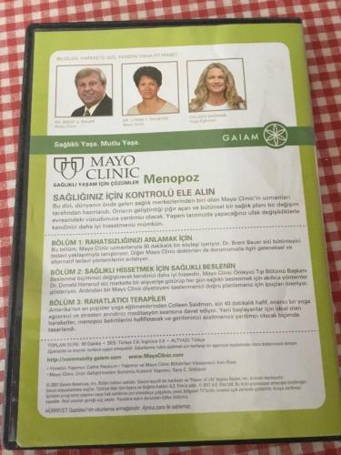 MENOPOZ DVD