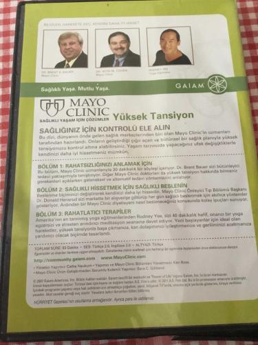 YÜKSEK TANSİYON DVD