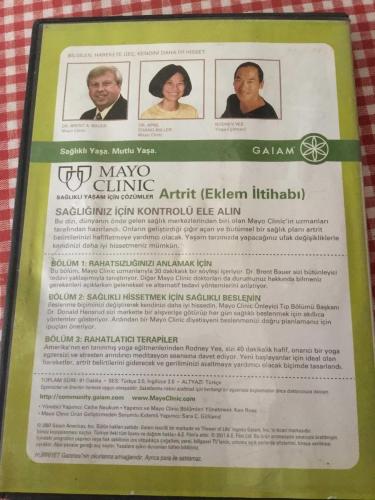 ARTRİT EKLEM İLTİHABI DVD