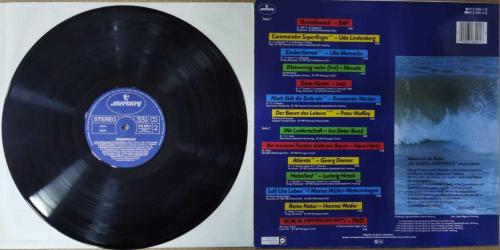 GREENPEACE * PETER MAFFAY * BAP * TRIO * NOVALIS VE DİĞER...* 33LÜK PLAK