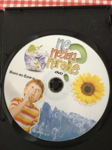 NE NEDEN NEREDE HAVA DURUMU VE ÇEVRE DVD