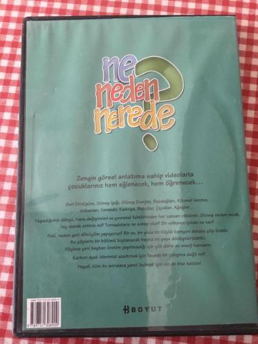 NE NEDEN NEREDE HAVA DURUMU VE ÇEVRE DVD