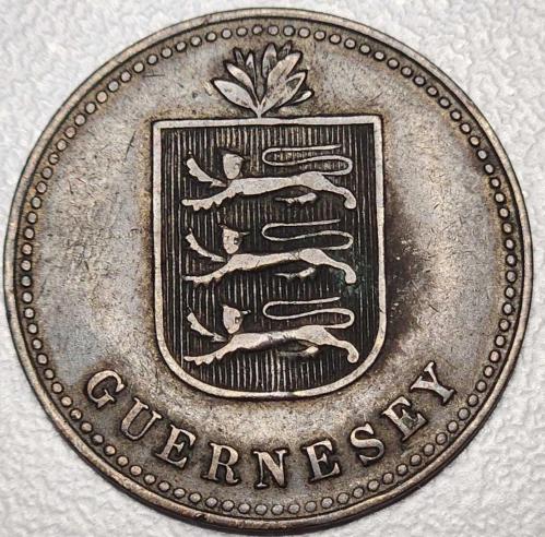 1914 - GUERNSEY - 4 Doubles ( ÇOK ÇOK TEMİZ )