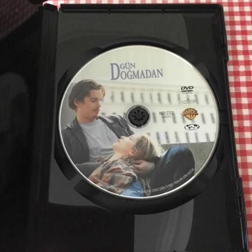 BEFORE SUNRISE GÜN DOĞMADAN DVD