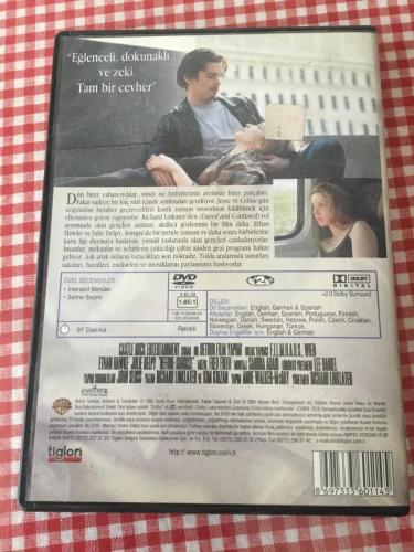 BEFORE SUNRISE GÜN DOĞMADAN DVD