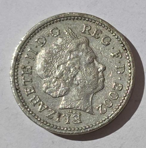 İngiltere ONE POUND 2002