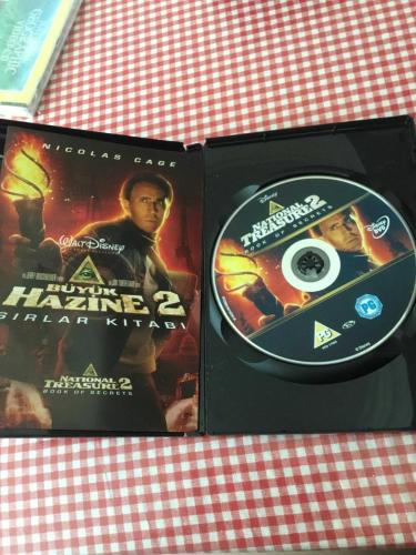 BÜYÜK HAZİNE 2 sırlar kitabı DVD