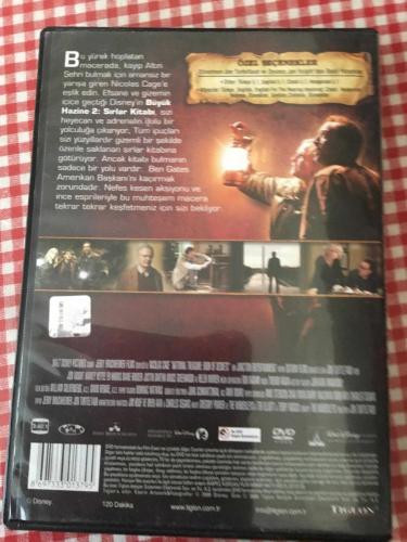 BÜYÜK HAZİNE 2 sırlar kitabı DVD