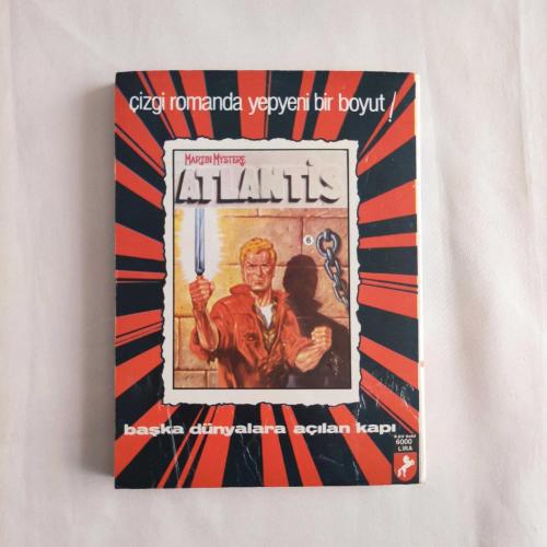 ATLANTİS ( Tay Yayınları )  Büyük Albüm - 6 / Kader Kafatası