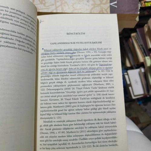 Milli Eğitim Düşüncemiz ve Yapılandırmacılık