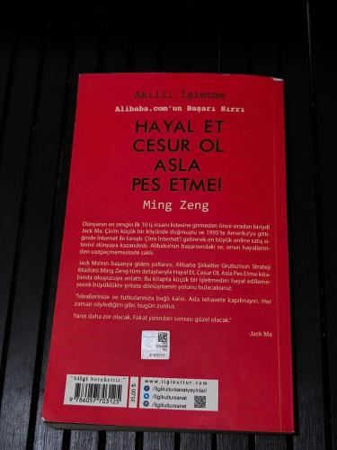 Hayal Et Cesur Ol Asla Pes Etme! Alibaba.com'un Başarı Sırrı