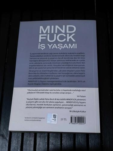 Mindfuck İş Yaşamı | Petra Bock | Beyni Becermek | Kişisel Gelişim & İş Hayatı