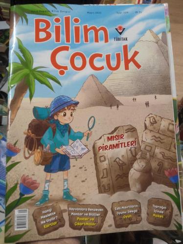 BİLİM ÇOCUK SAYI:329 MAYIS 2025