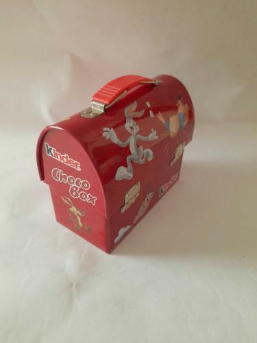 KİNDER çikolata teneke kutu CHOCO BOX