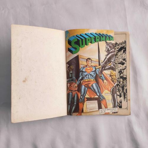 SUPERMAN Cilt - 8 ( Türkan Şoray, Ajda Pekkan, Fatma Girik Mini Posterli )