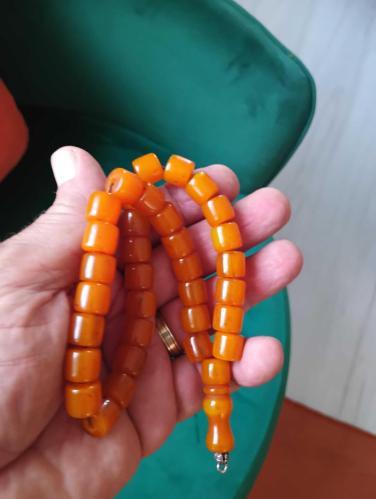 Kehribar Tesbih Farklı Bir Hamur