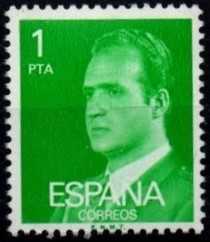 +++ İSPANYA KRAL JUAN CARLOS I     1977     1P   - DAMGASIZ