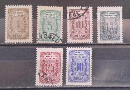 1962. RESMI PULLAR DAMGALI SERI