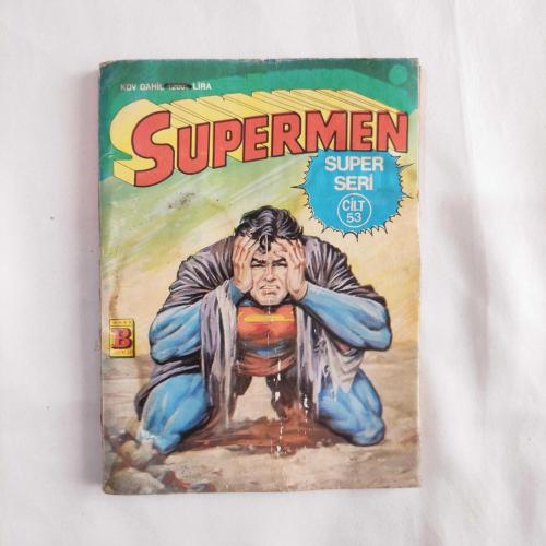 SUPERMEN - Süper Seri - 53 / Yoksa Çıldırıyor Muyum