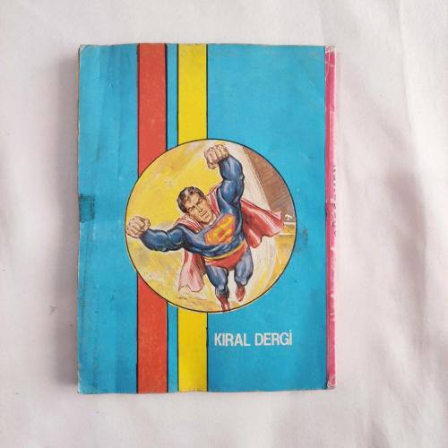 SUPERMEN - Süper Seri - 53 / Yoksa Çıldırıyor Muyum