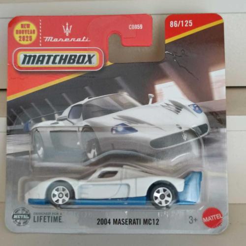 MATCHBOX  2004 MASERATI MC 12
