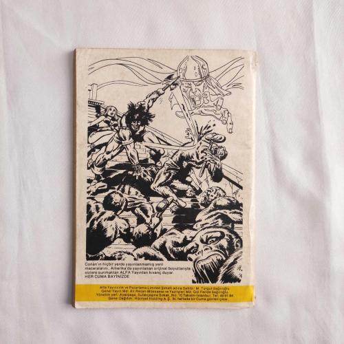 RED SONJA ( Alfa Yayınları ) Sayı - 10 / Orman Canavarı