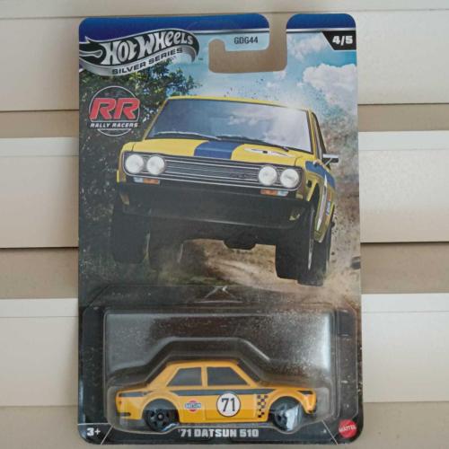 LOT.11 » HOTWHEELS  1971 DATSUN 510