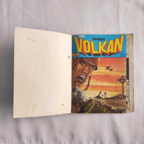 YÜZBAŞI VOLKAN ( Alfa Yayınları ) Süper Cilt - 3