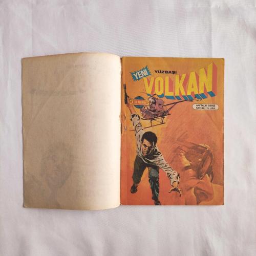 YÜZBAŞI VOLKAN ( Alfa Yayınları ) Cilt - 19 / Volkan'a Suikast
