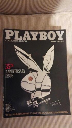 Playboy Magazine January 1989 35th Anniversary