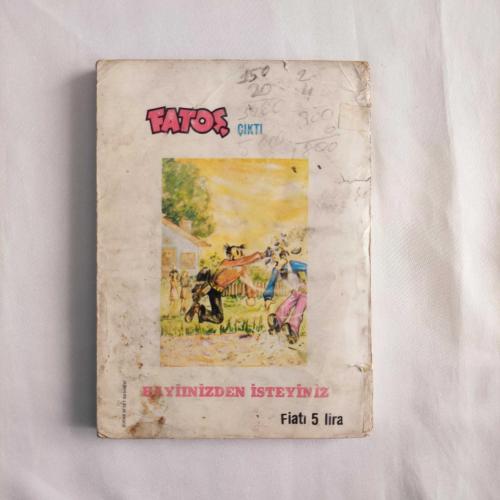 FATOŞ - 6 Sayılık Albüm - ( 100 Kuruşluk Seri )