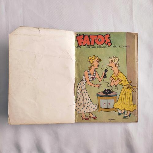 FATOŞ - 6 Sayılık Albüm - ( 100 Kuruşluk Seri )