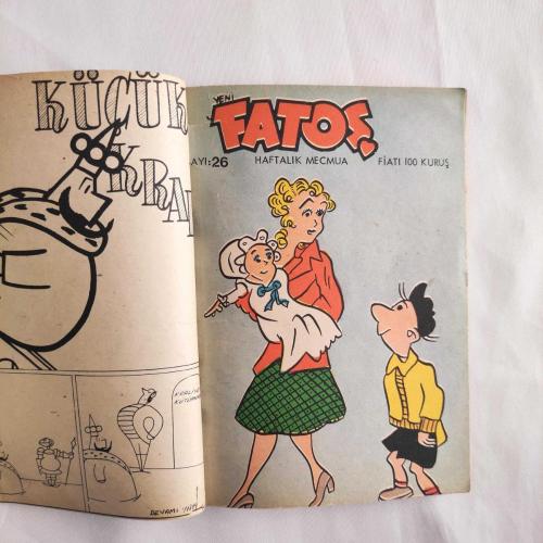 FATOŞ - 6 Sayılık Albüm - ( 100 Kuruşluk Seri )