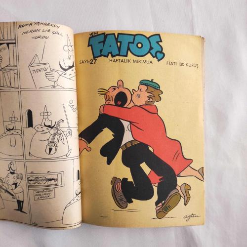 FATOŞ - 6 Sayılık Albüm - ( 100 Kuruşluk Seri )
