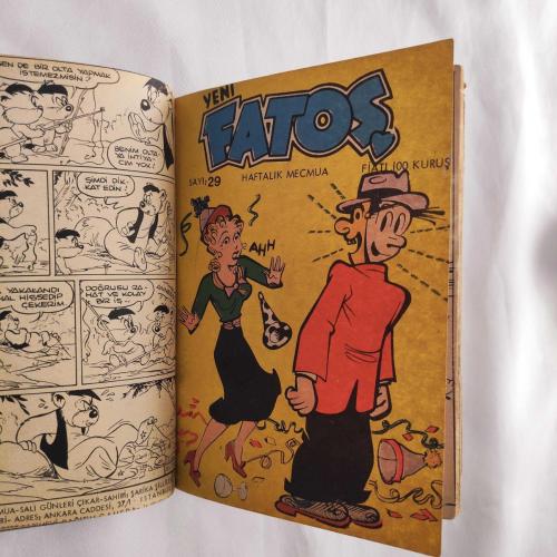 FATOŞ - 6 Sayılık Albüm - ( 100 Kuruşluk Seri )