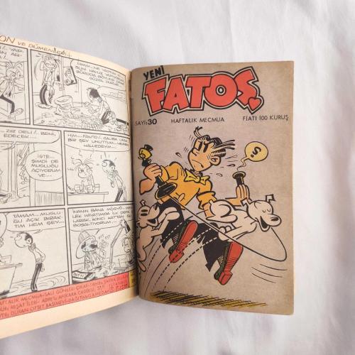 FATOŞ - 6 Sayılık Albüm - ( 100 Kuruşluk Seri )