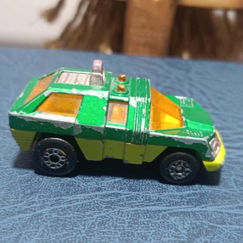 MATCHBOX  NO:59 PLANET SCOUT - MADE IN ENGLAND