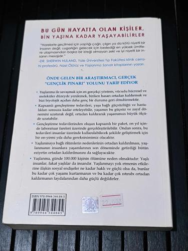 Yaşlanmayı Durdurabiliriz