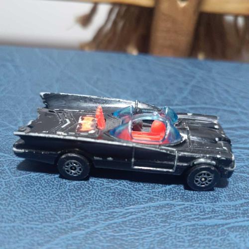 CORGI  BATMOBILE - MADE IN GT. BRITAIN