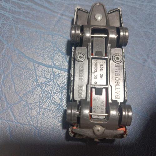 CORGI  BATMOBILE - MADE IN GT. BRITAIN