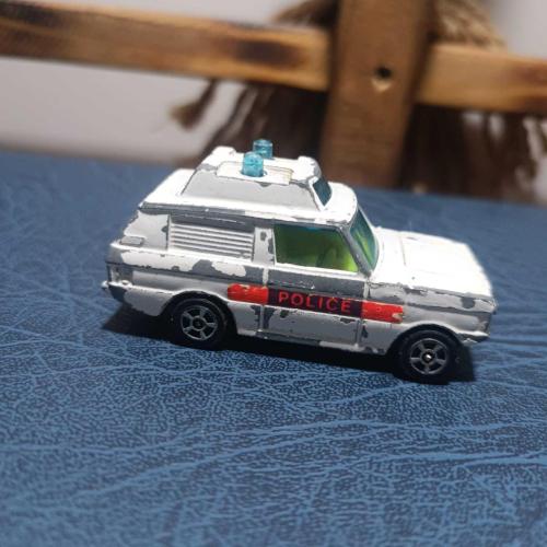 CORGI  RANGE ROVER POLICE - MADE IN GT. BRITAIN