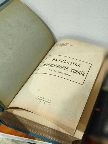 Patoloji de Makroskopik Teşhis / Bez ciltli