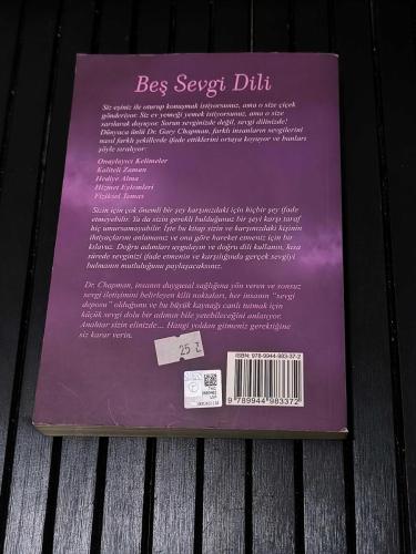 BEŞ SEVGİ DİLİ